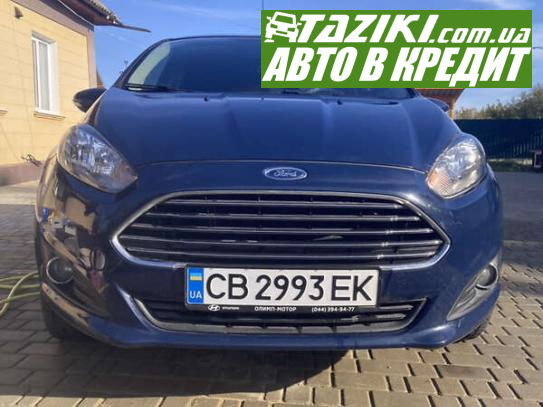 Ford Fiesta, 2015г. 1л. бензин Кропивницкий в кредит