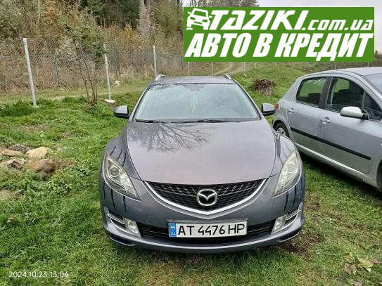 Mazda 6, 2008г. 1.8л. бензин Ивано-Франковск в кредит