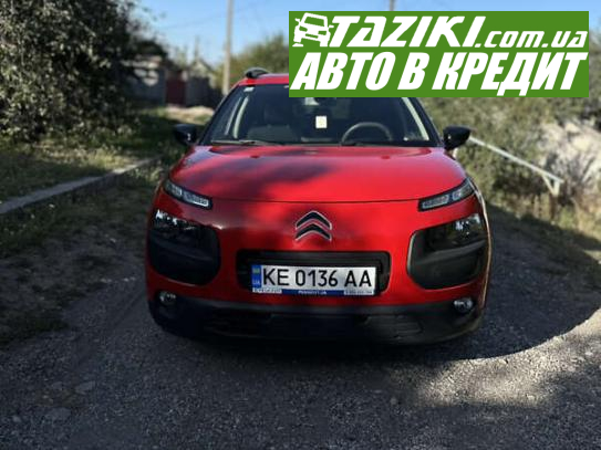 Citroen C4 cactus, 2015г. 1.6л. дт Днепр в кредит