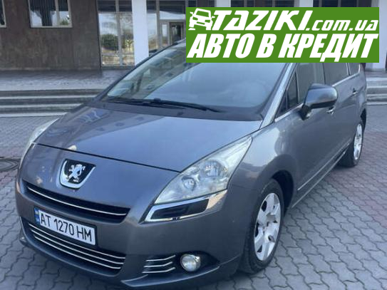 Peugeot 5008, 2011р. 1.6л. дтп Івано-Франківськ в кредит