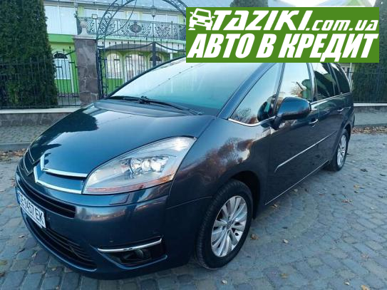 Citroen C4 picasso, 2008р. 2л. дт Чернівці в кредит