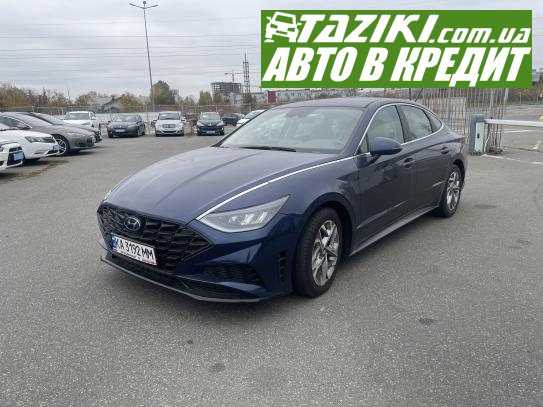 Hyundai Sonata, 2019г. 2.5л. бензин Киев в кредит