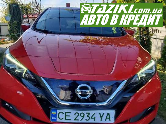 Nissan Leaf, 2019р. 62л. Електро Івано-Франківськ у кредит