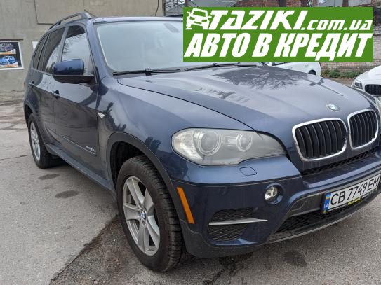 Bmw X5, 2010г. 3л. дт Чернигов в кредит