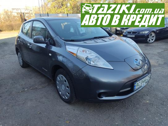 Nissan Leaf, 2013г. 24л. Электро Луцк в кредит