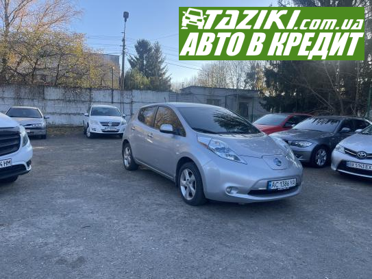 Nissan Leaf, 2012г. 24л. Электро Луцк в кредит