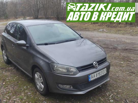 Volkswagen Polo, 2011р. 1.4л. газ/бензин Київ у кредит