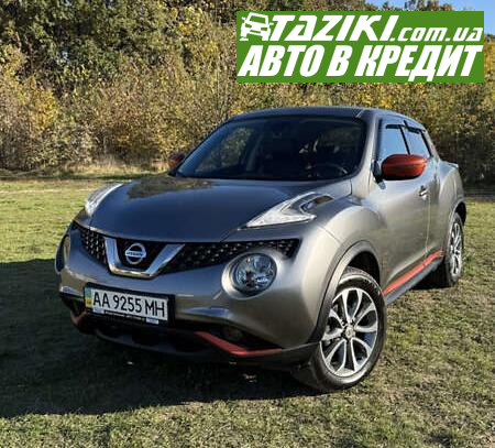 Nissan Juke, 2018р. 1.6л. бензин Київ у кредит