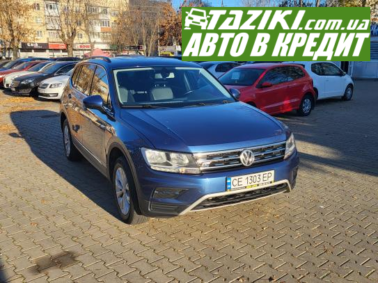 Volkswagen Tiguan, 2017р. 2л. бензин Чернівці в кредит