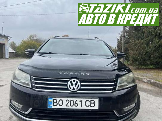 Volkswagen Passat, 2013г. 2л. дт Тернополь в кредит