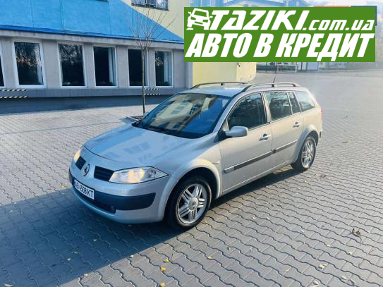 Renault Megane, 2004р. 1.6л. бензин Вінниця в кредит