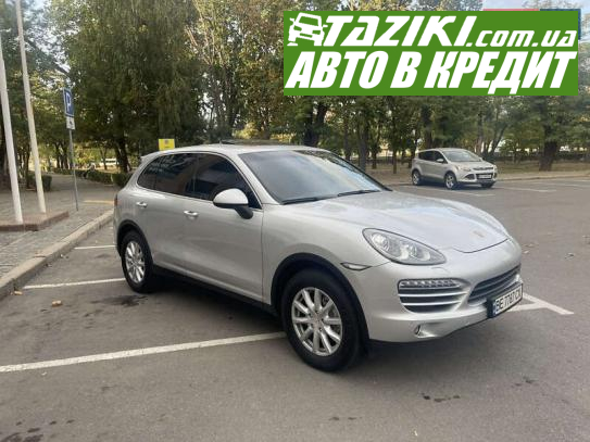 Porsche Cayenne, 2011р. 3.6л. бензин Миколаїв у кредит