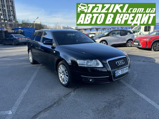 Audi A6, 2008г. 2л. бензин Львов в кредит