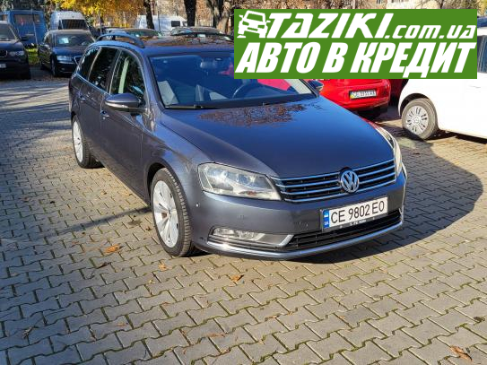 Volkswagen Passat, 2011р. 2л. дт Чернівці в кредит