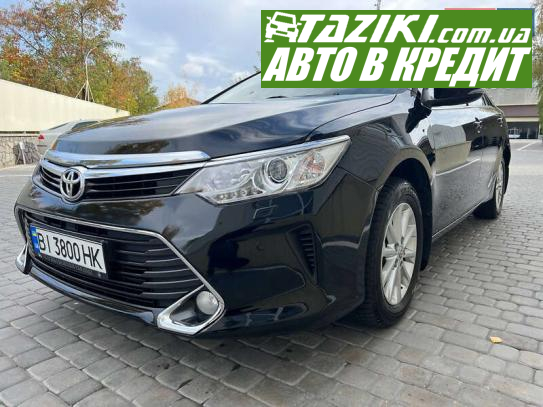 Toyota Camry, 2017г. 2.5л. бензин Кременчуг в кредит