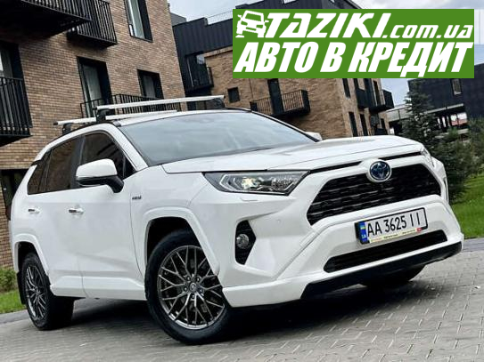 Toyota Rav4, 2019р. 2.5л. газ/бензин Івано-Франківськ в кредит