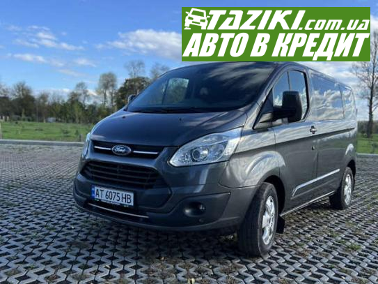 Ford Transit custom, 2016г. 2л. дт Ивано-Франковск в кредит