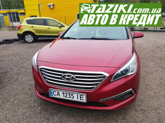 Hyundai Sonata, 2015г. 2.4л. бензин Черкассы в кредит