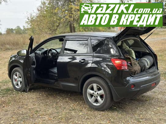 Nissan Qashqai, 2008р. 1.6л. бензин Дніпро в кредит