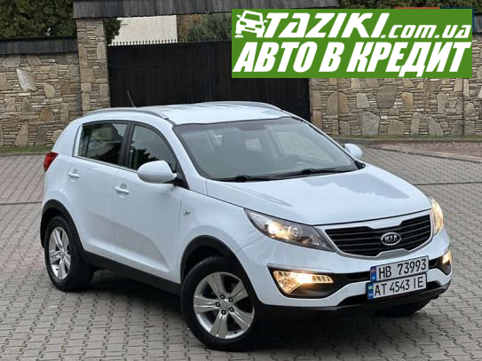 Kia Sportage, 2011р. 1.7л. дтп Івано-Франківськ в кредит