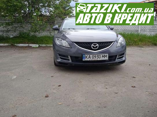 Mazda 6, 2008г. 2л. дт Чернигов в кредит