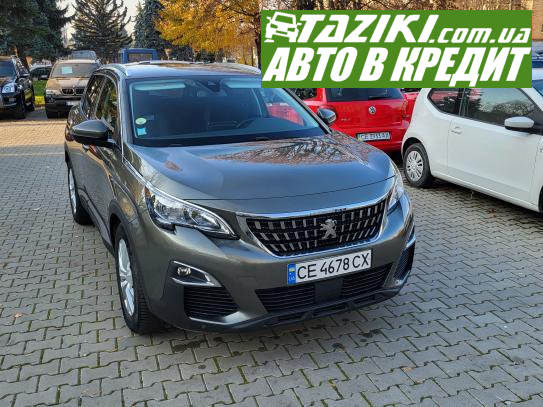 Peugeot 3008, 2017р. 1.6л. дт Чернівці в кредит