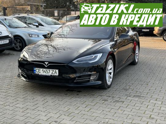 Tesla Model s, 2017р. 100л. Електро Чернівці в кредит