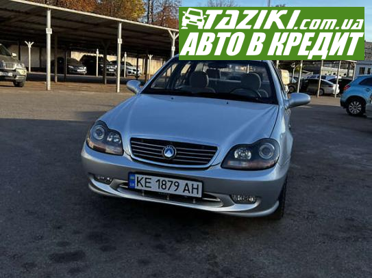 Geely Ck, 2007г. 1.5л. бензин Кривой Рог в кредит