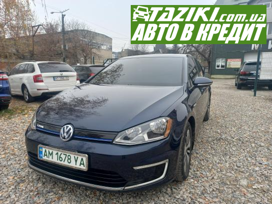 Volkswagen E-golf, 2016р. 24л. Електро Івано-Франківськ в кредит