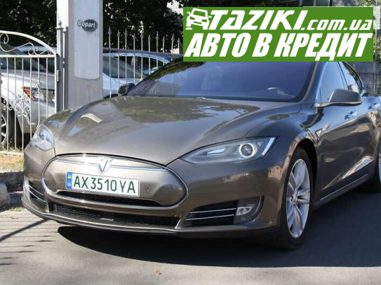 Tesla Model s, 2015р. 70л. Електро Харків у кредит