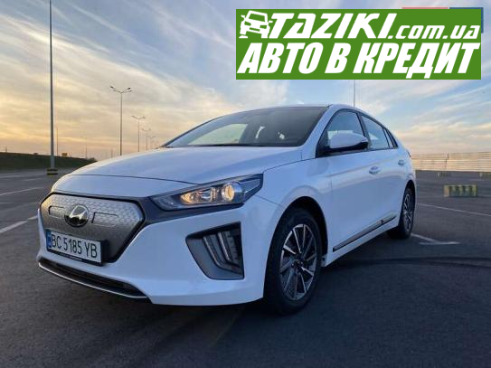 Hyundai Ioniq, 2021р. 39л. Електро Львів у кредит