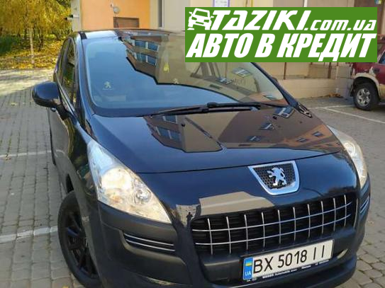 Peugeot 3008, 2010р. 1.6л. бензин Хмельницький в кредит