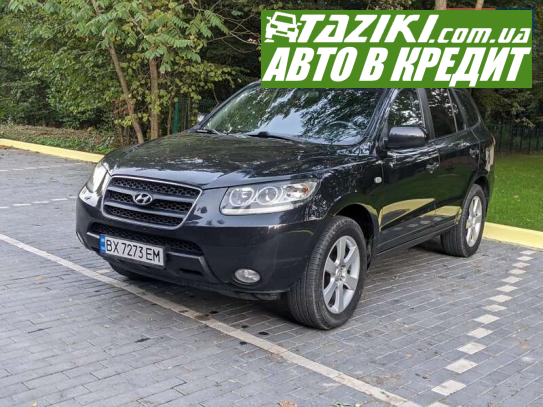 Hyundai Santa fe, 2006р. 2.2л. дт Хмельницький в кредит