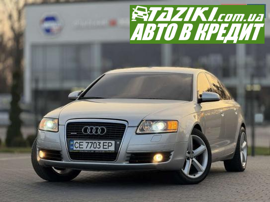 Audi A6, 2004г. 3л. дт Черновцы в кредит