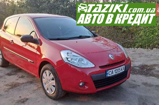 Renault Clio, 2009г. 1.5л. дт Черкассы в кредит