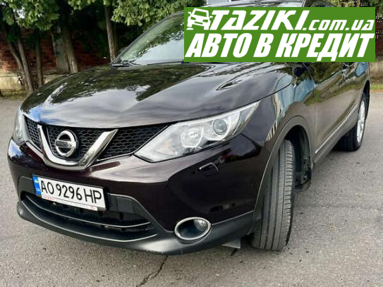 Nissan Qashqai, 2015р. 1.2л. бензин Ужгород в кредит