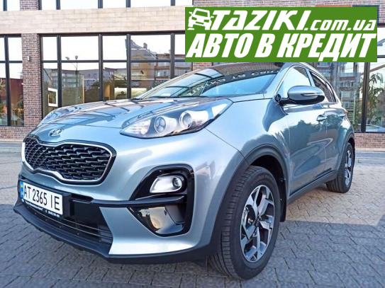 Kia Sportage, 2018р. 1.6л. бензин Івано-Франківськ в кредит