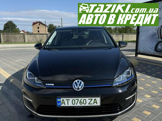 Volkswagen E-golf, 2014р. 24л. Електро Івано-Франківськ в кредит