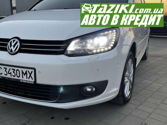 Volkswagen Touran, 2011г. 2л. дт Ужгород в кредит