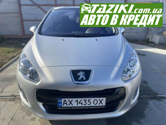 Peugeot 308, 2012г. 1.6л. бензин Харьков в кредит