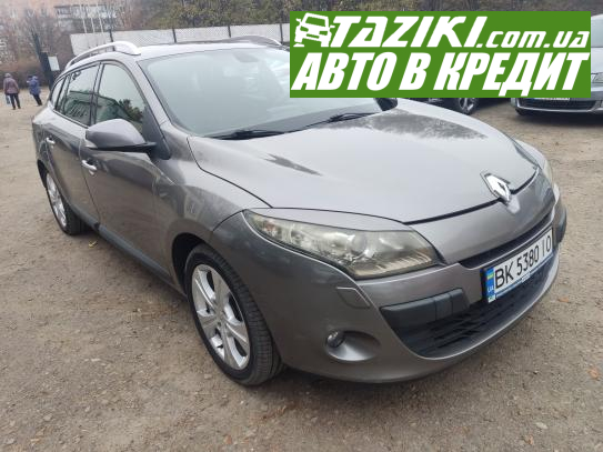 Renault Megane, 2009г. 1.4л. газ/бензин Луцк в кредит