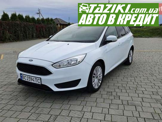 Ford Focus, 2017г. 1.5л. дт Львов в кредит