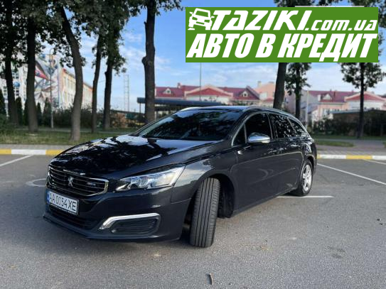 Peugeot 508, 2016г. 1.6л. дт Киев в кредит