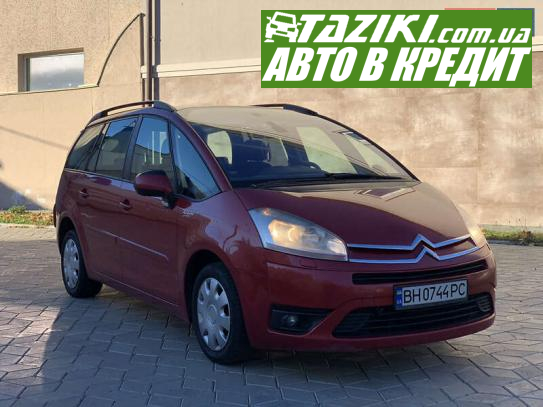 Citroen C4 picasso, 2008г. 1.6л. дт Николаев в кредит