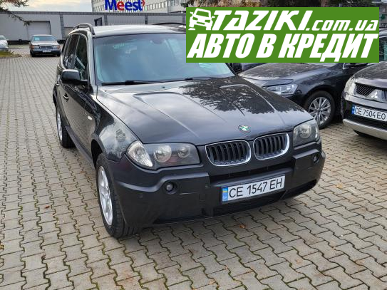 Bmw X3, 2005г. 2л. дт Черновцы в кредит