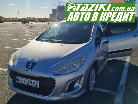 Peugeot 308, 2013г. 1.6л. дт Киев в кредит