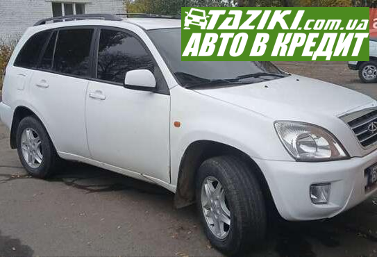 Chery Tiggo, 2008г. 2.4л. бензин Сумы в кредит