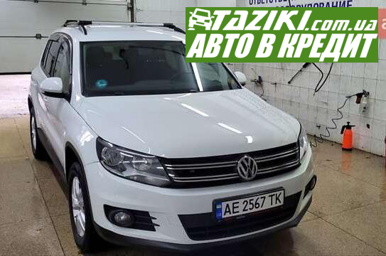 Volkswagen Tiguan, 2016г. 1.4л. бензин Днепр в кредит