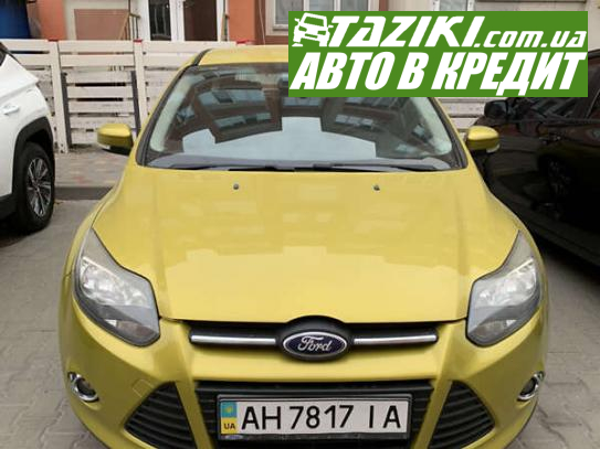 Ford Focus, 2012г. 1.6л. бензин Киев в кредит