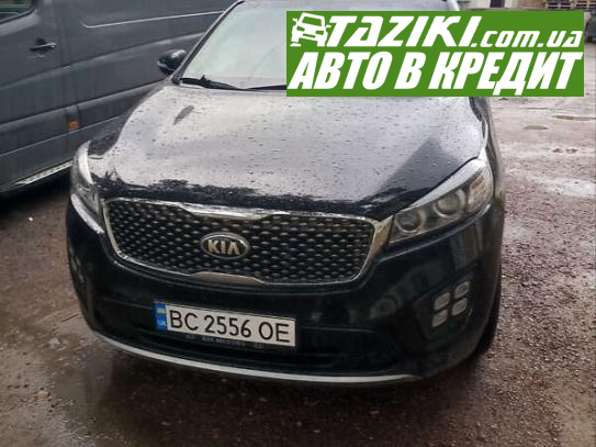 Kia Sorento, 2016г. 2л. дт Львов в кредит